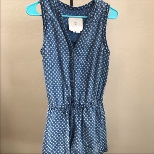 Anthropologie romper size S